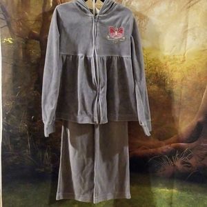 Size 6X-7 Est.1989 Place Gray Sweat Outfit